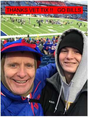 Fran attended Buffalo Bills vs. Denver Broncos - NFL on Nov 24th 2019 via VetTix 