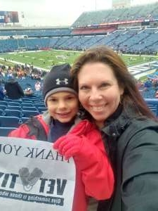 Amanda attended Buffalo Bills vs. Denver Broncos - NFL on Nov 24th 2019 via VetTix 