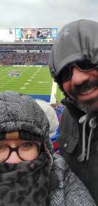 David attended Buffalo Bills vs. Denver Broncos - NFL on Nov 24th 2019 via VetTix 