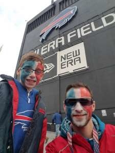 Corey attended Buffalo Bills vs. Denver Broncos - NFL on Nov 24th 2019 via VetTix 