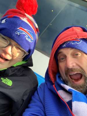 Jason attended Buffalo Bills vs. Denver Broncos - NFL on Nov 24th 2019 via VetTix 