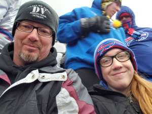Jason attended Buffalo Bills vs. Denver Broncos - NFL on Nov 24th 2019 via VetTix 
