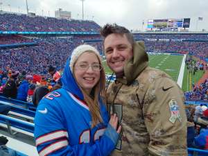Mark attended Buffalo Bills vs. Denver Broncos - NFL on Nov 24th 2019 via VetTix 