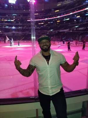 Los Angeles Kings vs. Minnesota Wild - NHL ** Salute to Service**