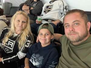 Los Angeles Kings vs. Minnesota Wild - NHL ** Salute to Service**