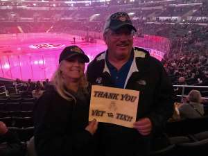 Los Angeles Kings vs. Minnesota Wild - NHL ** Salute to Service**