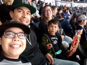 Los Angeles Kings vs. Minnesota Wild - NHL ** Salute to Service**