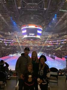 Los Angeles Kings vs. Minnesota Wild - NHL ** Salute to Service**