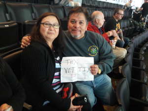 Los Angeles Kings vs. Minnesota Wild - NHL ** Salute to Service**