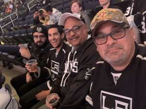 Los Angeles Kings vs. Minnesota Wild - NHL ** Salute to Service**