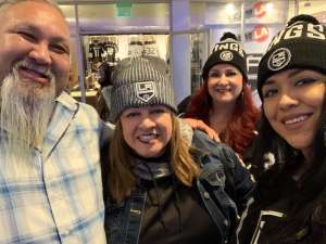 Los Angeles Kings vs. Minnesota Wild - NHL ** Salute to Service**