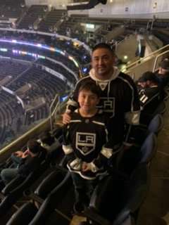 Los Angeles Kings vs. Minnesota Wild - NHL ** Salute to Service**