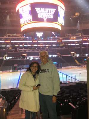 Los Angeles Kings vs. Minnesota Wild - NHL ** Salute to Service**