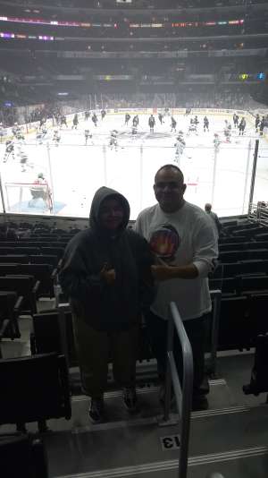 Los Angeles Kings vs. Minnesota Wild - NHL ** Salute to Service**