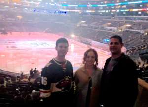 Los Angeles Kings vs. Minnesota Wild - NHL ** Salute to Service**