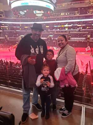 Los Angeles Kings vs. Minnesota Wild - NHL ** Salute to Service**