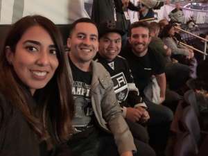 Los Angeles Kings vs. Minnesota Wild - NHL ** Salute to Service**