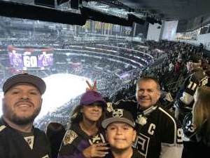 Los Angeles Kings vs. Minnesota Wild - NHL ** Salute to Service**