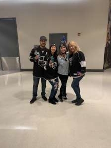 Los Angeles Kings vs. Minnesota Wild - NHL ** Salute to Service**