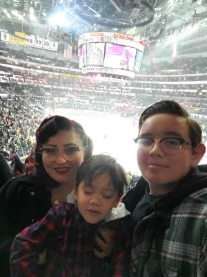 Los Angeles Kings vs. Minnesota Wild - NHL ** Salute to Service**