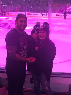 Los Angeles Kings vs. Minnesota Wild - NHL ** Salute to Service**