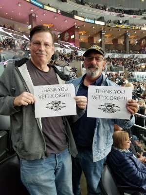 Los Angeles Kings vs. Minnesota Wild - NHL ** Salute to Service**