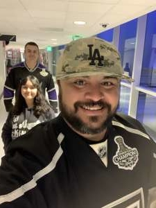 Los Angeles Kings vs. Minnesota Wild - NHL ** Salute to Service**