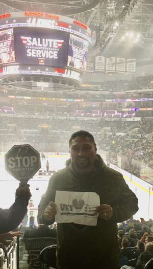 Los Angeles Kings vs. Minnesota Wild - NHL ** Salute to Service**