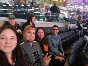 Los Angeles Kings vs. Minnesota Wild - NHL ** Salute to Service**