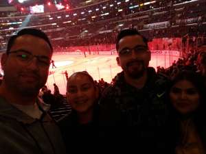 Los Angeles Kings vs. Minnesota Wild - NHL ** Salute to Service**