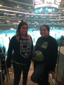 Los Angeles Kings vs. Minnesota Wild - NHL ** Salute to Service**