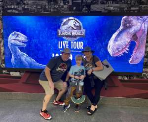 Jurassic World Live Tour