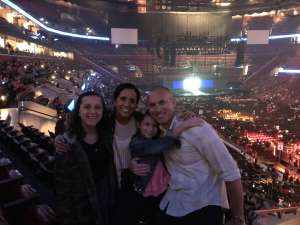 Kevin attended Jonas Brothers: Happiness Begins Tour on Nov 15th 2019 via VetTix 