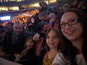 Christopher attended Jonas Brothers: Happiness Begins Tour on Nov 15th 2019 via VetTix 