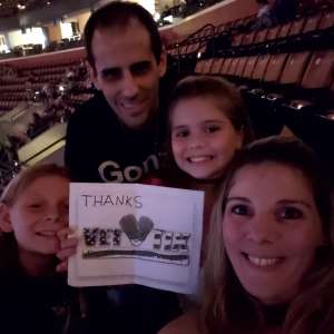 Brian attended Jonas Brothers: Happiness Begins Tour on Nov 15th 2019 via VetTix 
