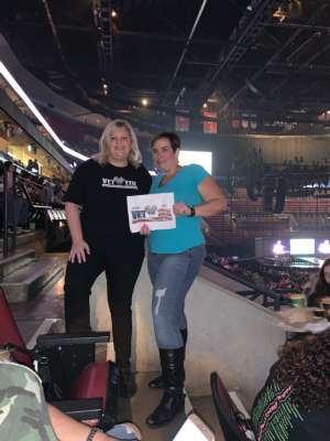 Dale attended Jonas Brothers: Happiness Begins Tour on Nov 15th 2019 via VetTix 