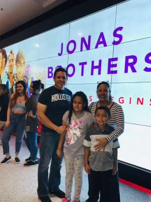 Peter attended Jonas Brothers: Happiness Begins Tour on Nov 15th 2019 via VetTix 