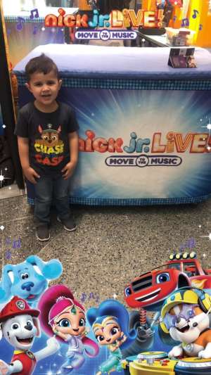 Nick Jr. Live! Move to the Music - Morning Show - Presented by Vstar Entertainment