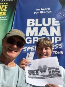 Blue Man Group: Speechless World Tour - Sunday 1 PM