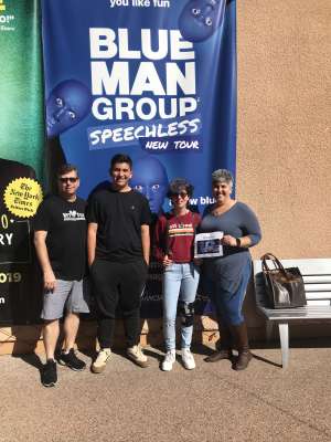 Blue Man Group: Speechless World Tour - Sunday 1 PM