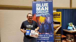 Gerald attended Blue Man Group: Speechless World Tour - Sunday 6: 30 PM Performance on Nov 17th 2019 via VetTix 