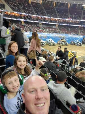 Monster Jam Triple Threat Series