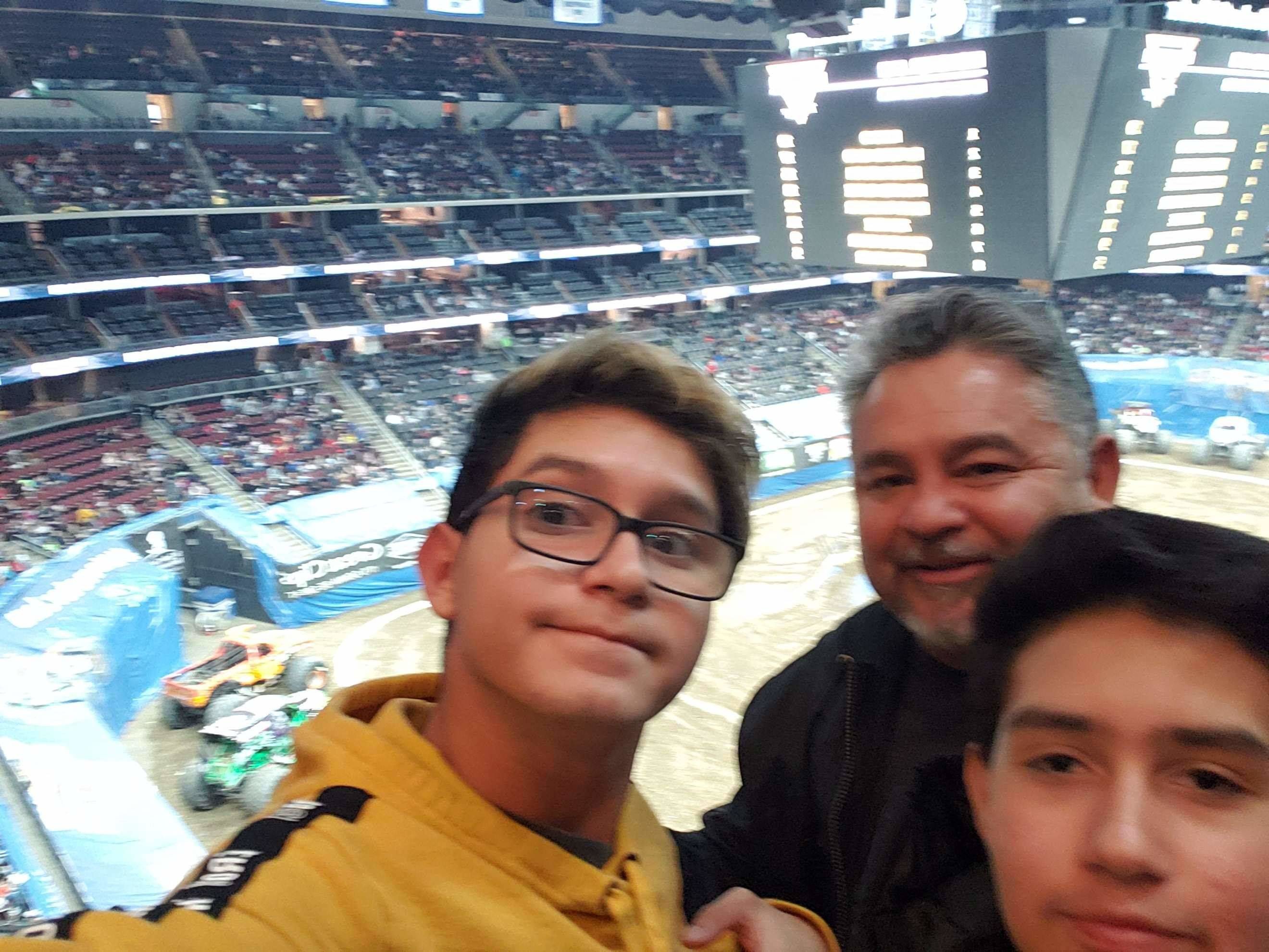 Monster Jam Triple Threat Series