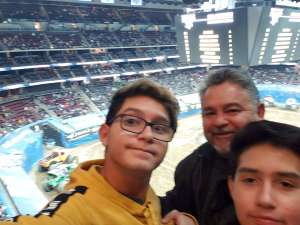 Monster Jam Triple Threat Series