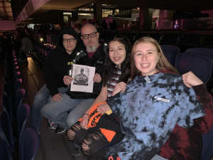 Tracee attended The Chainsmokers/5 Seconds of Summer/lennon Stella: World War Joy Tour on Dec 3rd 2019 via VetTix 