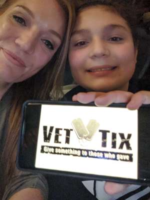 Diego attended The Chainsmokers/5 Seconds of Summer/lennon Stella: World War Joy Tour on Dec 3rd 2019 via VetTix 