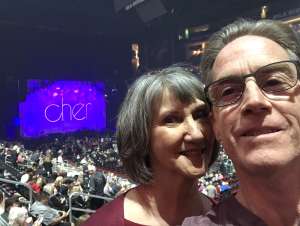 Brian attended Cher: Here We Go Again Tour on Nov 23rd 2019 via VetTix 