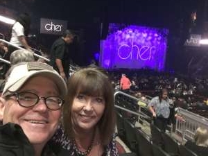 Harold attended Cher: Here We Go Again Tour on Nov 23rd 2019 via VetTix 