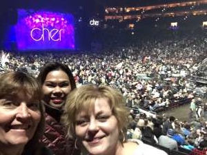 Steve attended Cher: Here We Go Again Tour on Nov 23rd 2019 via VetTix 