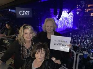 BOBBY attended Cher: Here We Go Again Tour on Nov 23rd 2019 via VetTix 